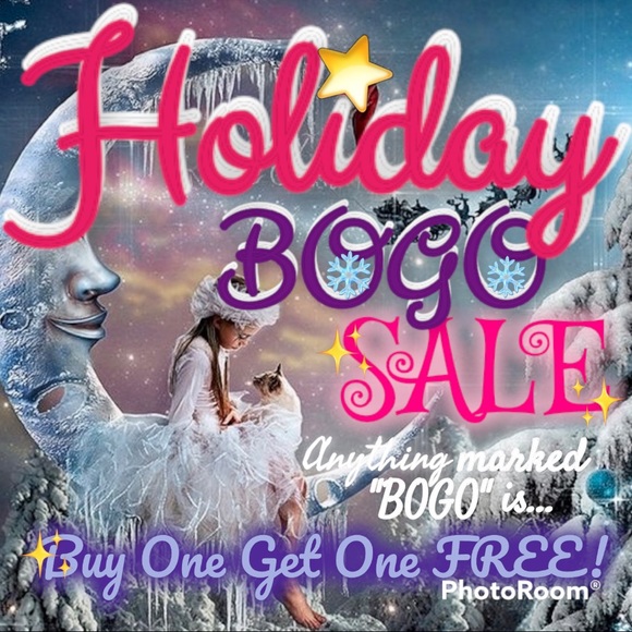 ❄️ BOGO FREE ⛄️ SALE! Buy 1 BOGO Item, Get Another BOGO Item, UR CHOICE FREE!🎈 - Picture 1 of 16